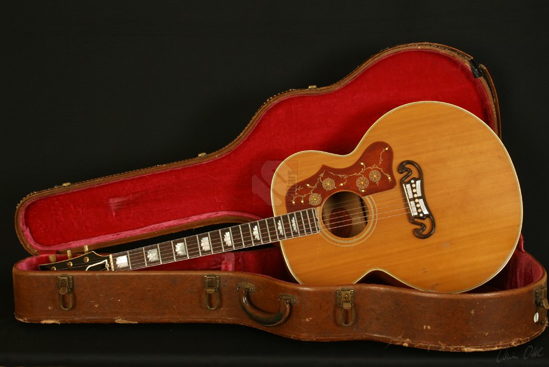 Vintage Gibson Guitars >> Gibson J-200 Natural (1959): Detail-Bilder Vintage Gibson Guitars >> Gibson J-200 Natural (1959): Detail-Bilder