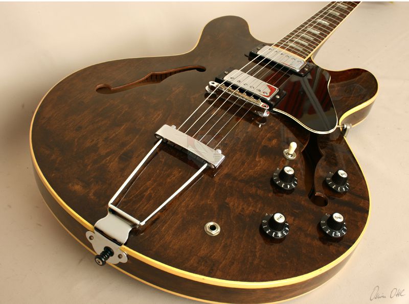 Vintage Gibson Guitars >> Gibson ES 335 Walnut (1972): Detail-Bilder Vintage Gibson Guitars >> Gibson ES 335 Walnut (1972): Detail-Bilder