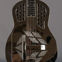Photo von Beltona T015 Tricone Round Neck Guitar Nickel (1995)