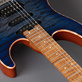 Charvel DK24 USA Select HSS 2PT QM CM Blue Burst (2024) Detailphoto 12