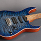 Charvel DK24 USA Select HSS 2PT QM CM Blue Burst (2024) Detailphoto 8