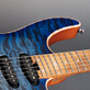 Charvel DK24 USA Select HSS 2PT QM CM Blue Burst (2024) Detailphoto 10