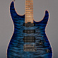 Charvel DK24 USA Select HSS 2PT QM CM Blue Burst (2024) Detailphoto 1
