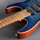 Charvel DK24 USA Select HSS 2PT QM CM Blue Burst (2024) Detailphoto 15