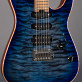 Charvel DK24 USA Select HSS 2PT QM CM Blue Burst (2024) Detailphoto 3