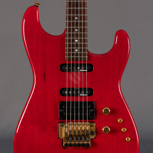Photo von Charvel USA Limited Edition Transparent Red (1991)