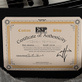 ESP James Hetfield Iron Cross Custom Shop Snow White (2020) Detailphoto 22