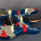 ESP Kamikaze II George Lynch Blue Camo (1989) Detailphoto 8