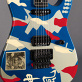 ESP Kamikaze II George Lynch Blue Camo (1989) Detailphoto 3