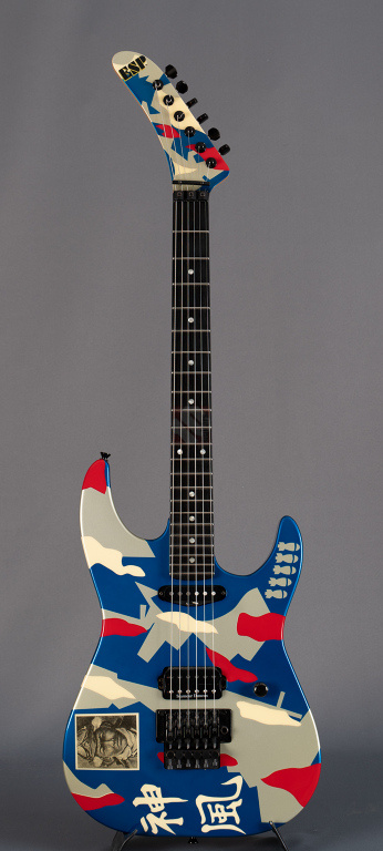 ESP KAMIKAZE (George Lynch) miyavi所有　おまけ ESP KAMIKAZE (George Lynch) miyavi使用 おまけ