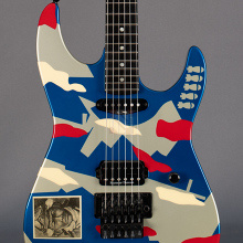 Photo von ESP Kamikaze II George Lynch Blue Camo (1989)