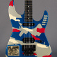 ESP Kamikaze II George Lynch Blue Camo (1989) Detailphoto 1