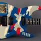 ESP Kamikaze II George Lynch Blue Camo (1989) Detailphoto 5