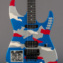 Photo von ESP Kamikaze II George Lynch Blue Camo (2025)