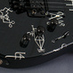 ESP KH Demonology Black with Graphic (2022) Detailphoto 6
