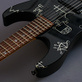 ESP KH Demonology Black with Graphic (2022) Detailphoto 12
