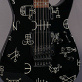 ESP KH Demonology Black with Graphic (2022) Detailphoto 3