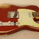 Fender CS 63 Tele Relic Candy Apple Red (2008) Detailphoto 3