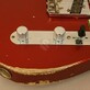 Fender CS 63 Tele Relic Candy Apple Red (2008) Detailphoto 8