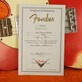 Fender CS 63 Tele Relic Candy Apple Red (2008) Detailphoto 13