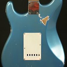 Photo von Fender Stratocaster Fender Stratocaster Lake Placid Blue Refin (1963)