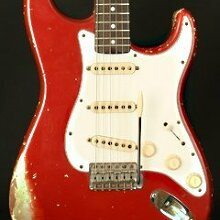 Photo von Fender Stratocaster Candy Apple Red (1964)