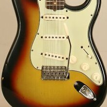 Photo von Fender Stratocaster Sunburst (1964)