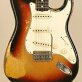 Fender Stratocaster Sunburst (1964) Detailphoto 1