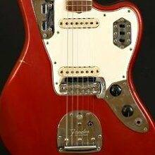 Photo von Fender Jaguar Candy Apple Red (1966)