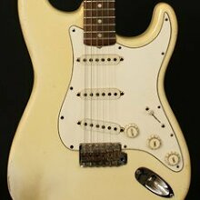 Photo von Fender Stratocaster Olympic White (1966)