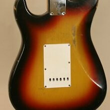 Photo von Fender Stratocaster Sunburst (1966)