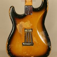 Photo von Fender Stratocaster Sunburst (1967)