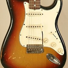 Photo von Fender Stratocaster Sunburst (1969)