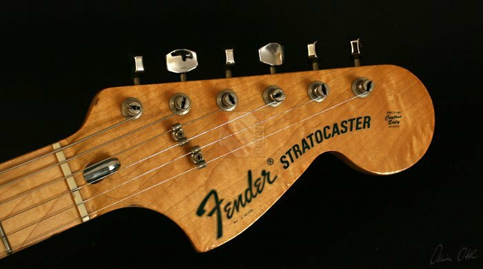 Fender Stratocaster Olympic White (1972)