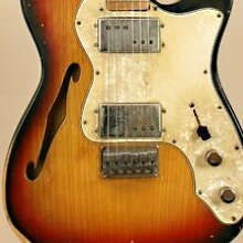 Photo von Fender Telecaster Thinline (1972)