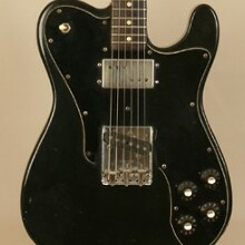 Photo von Fender Telecaster Custom Black (1973)