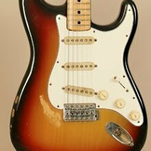 Photo von Fender Stratocaster Sunburst (1974)