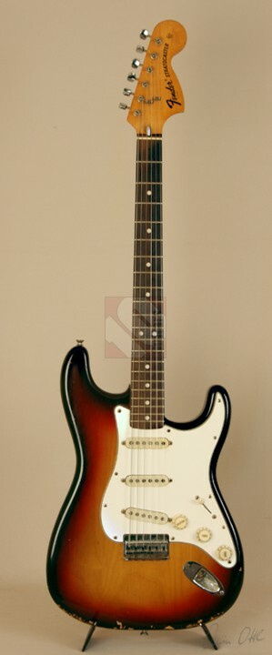 Fender Stratocaster Sunburst Hardtail (1974) | Ten Guitars
