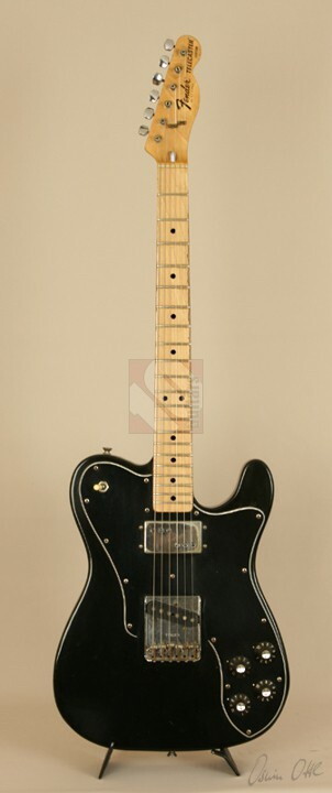 矢沢様1977年製Fender telecaster custom black￼ Fender Telecaster Custom Black (1977) | Ten Guitars