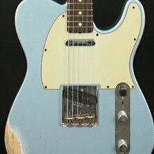Photo von Fender CS 63 Heavy Relic Tele Ice Blue (2008)