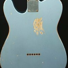 Photo von Fender CS 63 Heavy Relic Tele Ice Blue (2008)
