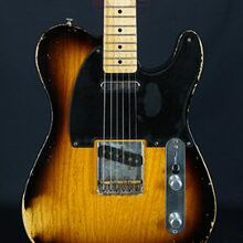 Photo von Fender Nocaster Relic Sunburst Masterbuilt (2008)