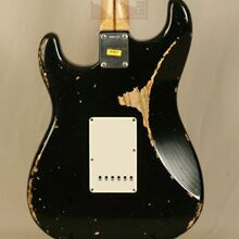 Photo von Fender Stratocaster 57 Relic Black (2008)