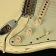 Fender Stratocaster 62 Stratocaster Relic Vintage White Limited (2009) Detailphoto 6