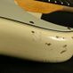 Fender Stratocaster 62 Stratocaster Relic Vintage White Limited (2009) Detailphoto 17