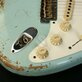 Fender Stratocaster CS 56 Heavy Relic Stratocaster Sonic Blue (2009) Detailphoto 4