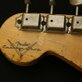 Fender Stratocaster CS 56 Heavy Relic Stratocaster Sonic Blue (2009) Detailphoto 9