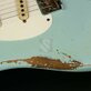 Fender Stratocaster CS 56 Heavy Relic Stratocaster Sonic Blue (2009) Detailphoto 15