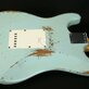 Fender Stratocaster CS 56 Heavy Relic Stratocaster Sonic Blue (2009) Detailphoto 17