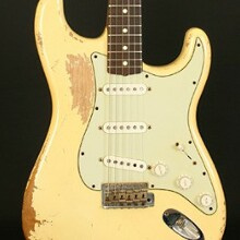 Photo von Fender Stratocaster CS 60 Knuckle Stratocaster Relic (2010)